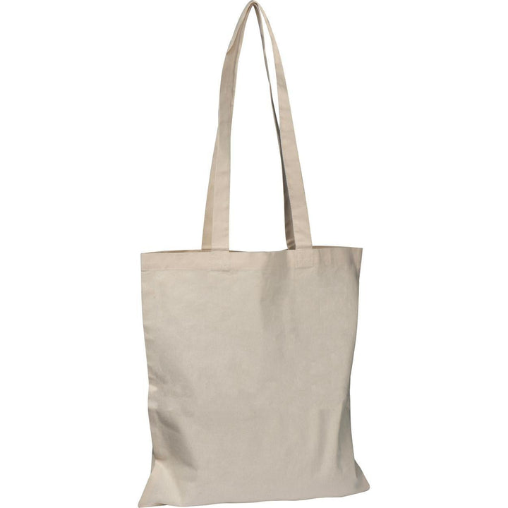 Katoenen draagtas met lange hengsels 180g/m&sup2; sample