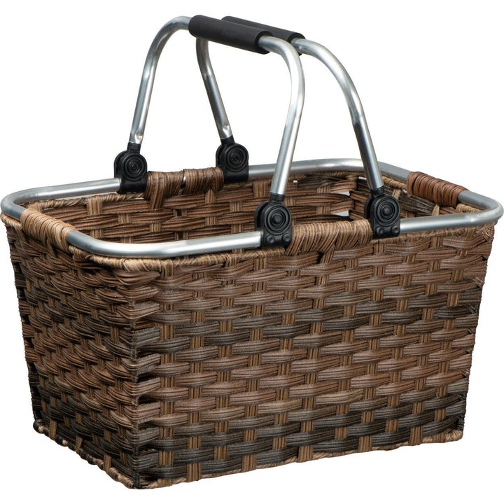 Rotan boodschappenmand bedrukken