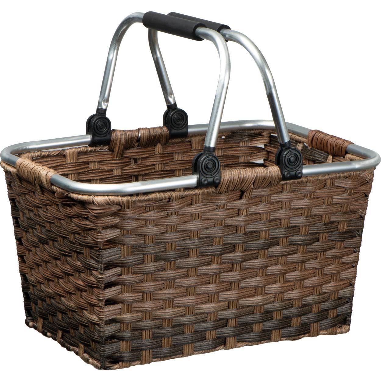Rotan boodschappenmand sample