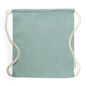 Trekkoordtas Konim blauw onbedrukt