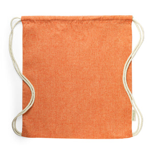 Trekkoordtas Konim oranje 2 kleuren