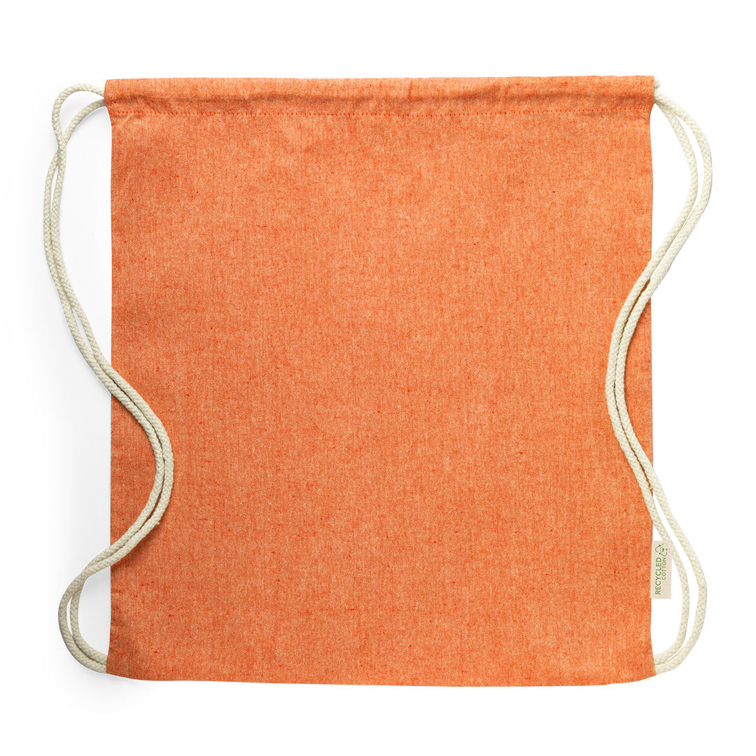 Trekkoordtas Konim oranje 2 kleuren