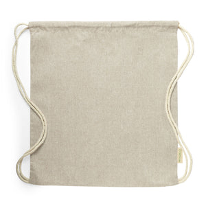 Trekkoordtas Konim beige onbedrukt