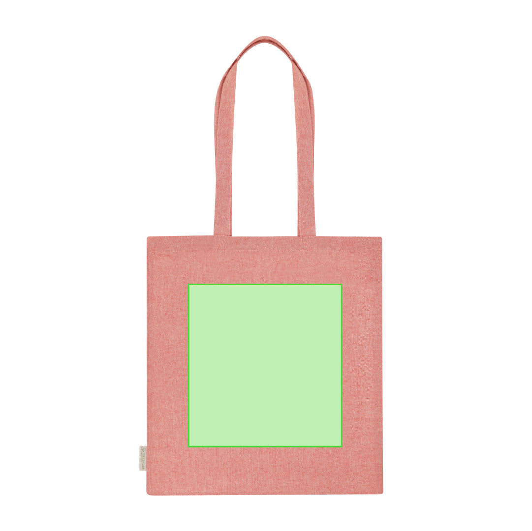 Tas Graket rood 1 kleur