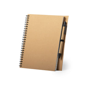 Notitieboekje Neyla beige onbedrukt