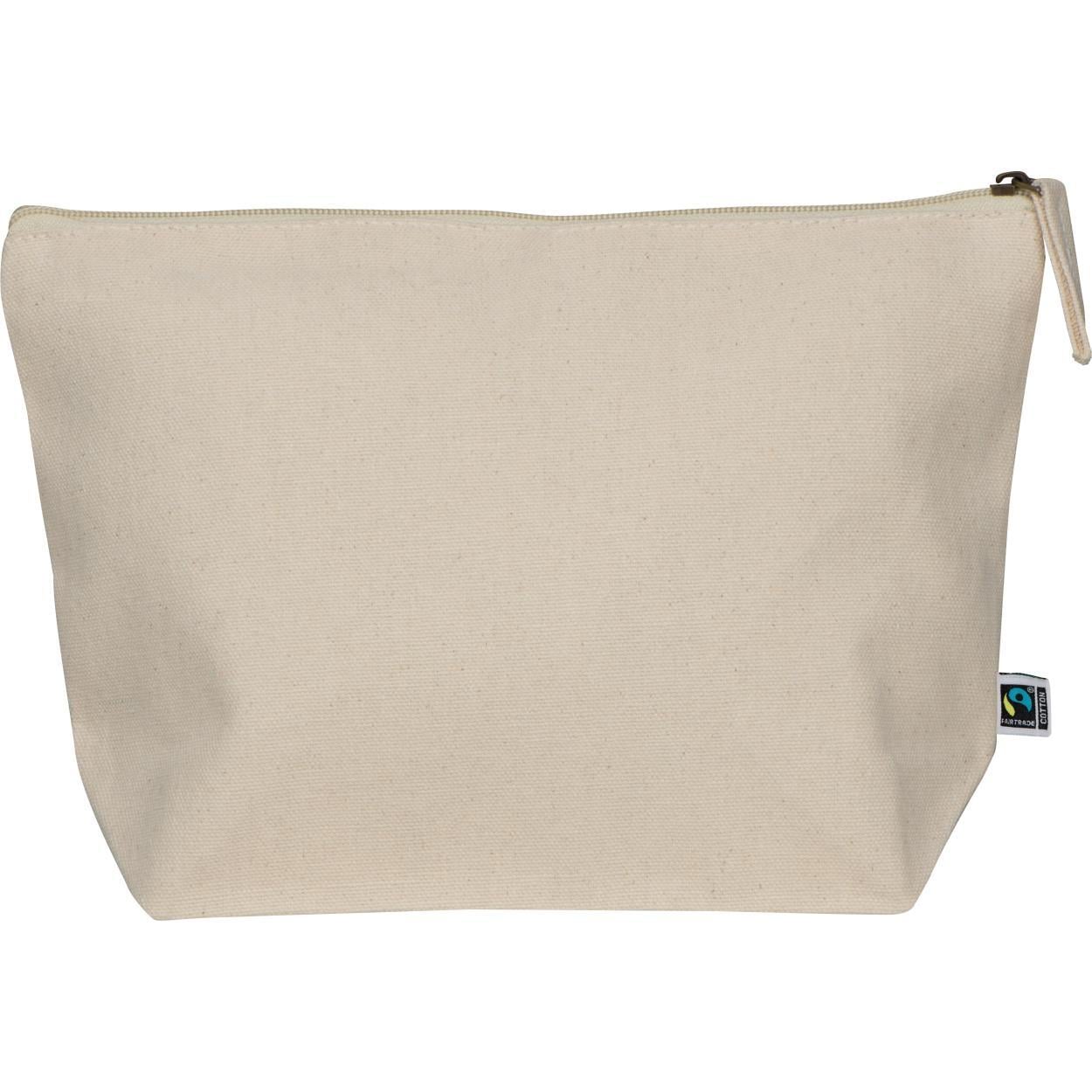 Fairtrade katoenen toilettas sample