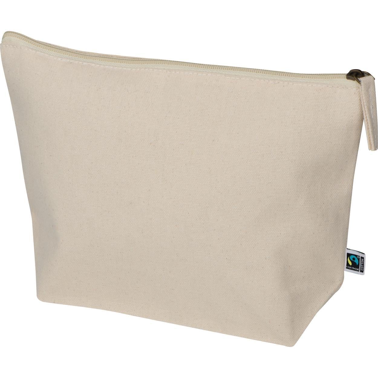 Fairtrade katoenen toilettas sample