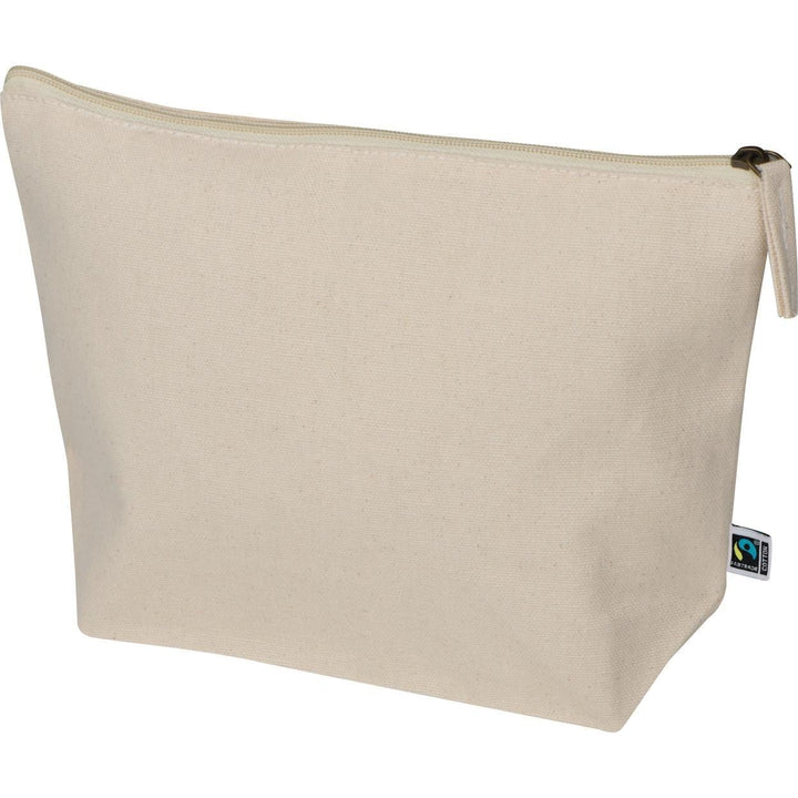 Fairtrade katoenen toilettas sample