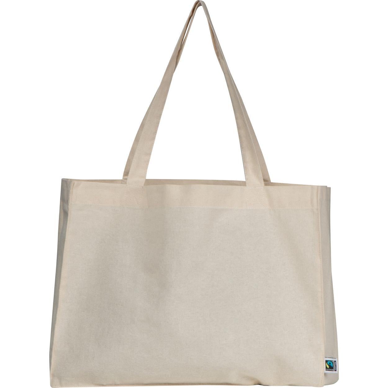 Fairtrade katoenen tas sample