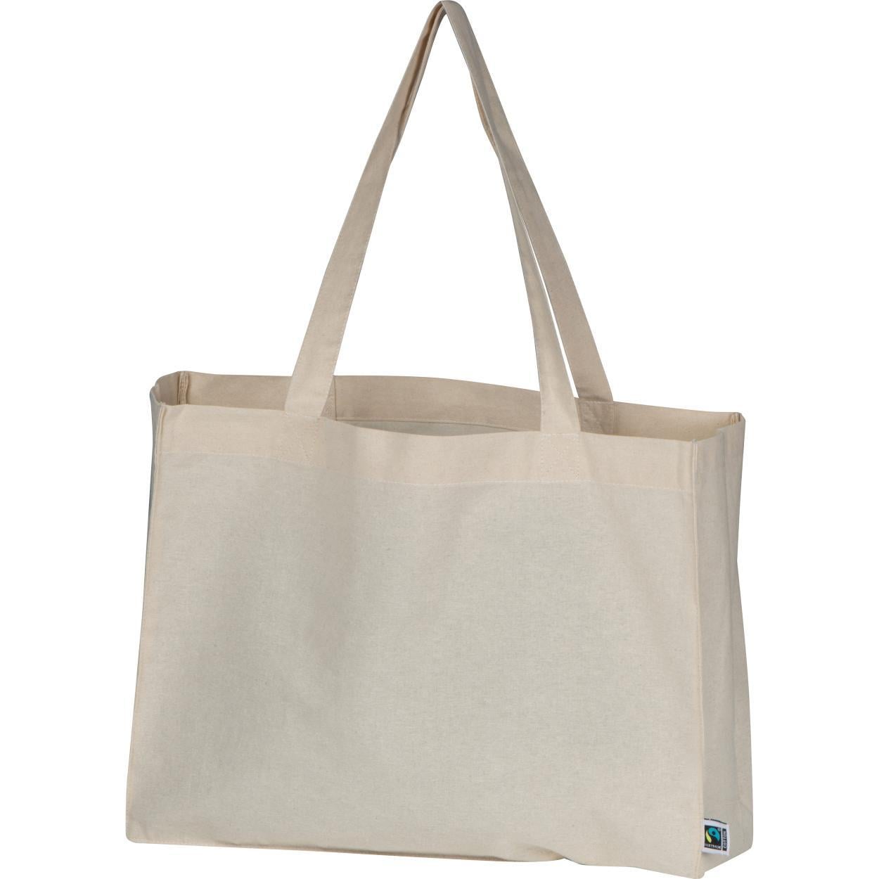 Fairtrade katoenen tas sample