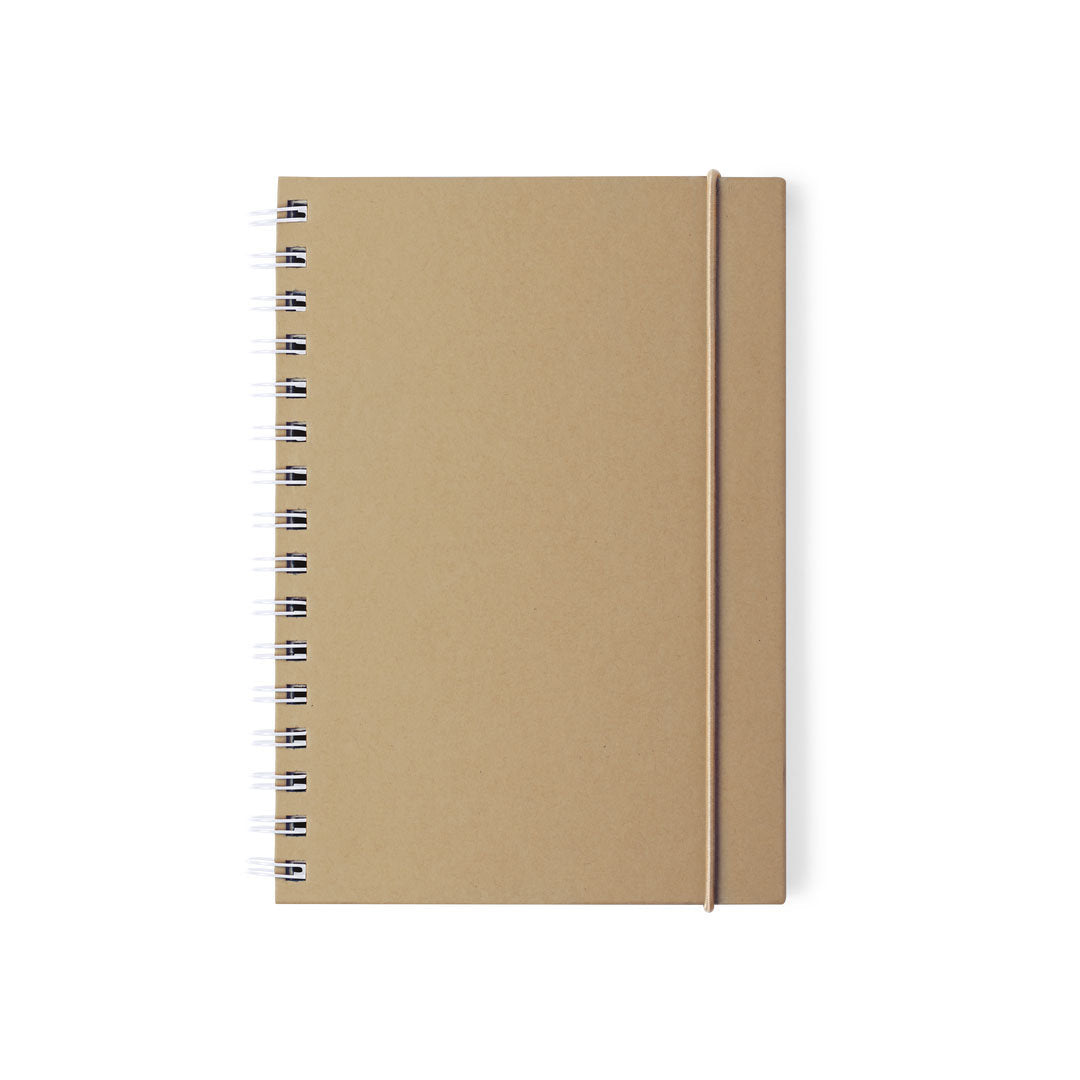 Notitieboekje Zubar zwart 1 kleur
