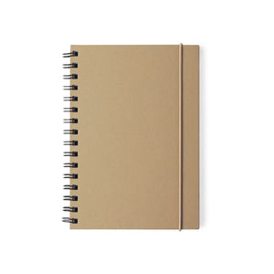 Notitieboekje Zubar wit 2 kleuren