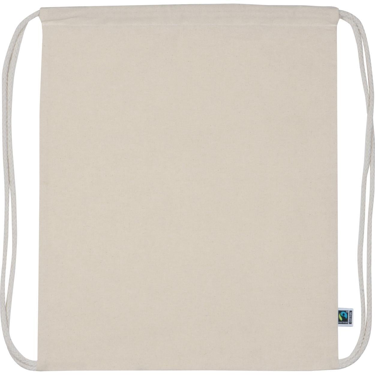 Fairtrade katoenen gymbag 3706