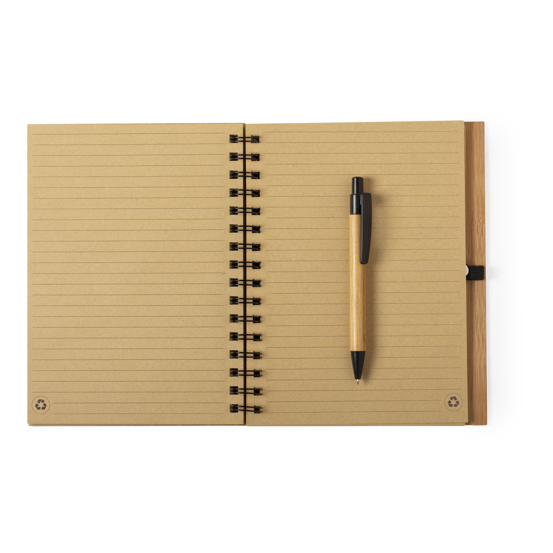 Polnar-notitieboekje beige 2 kleuren