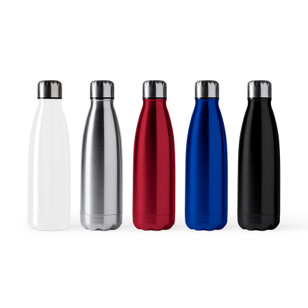 ALPINIA RVS fles bedrukken