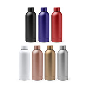 BALAX RVS thermische fles rood 1 kleur 1050
