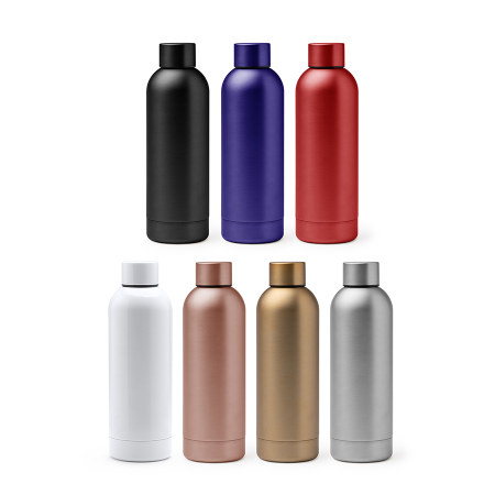 BALAX RVS thermische fles rood 1 kleur 1050