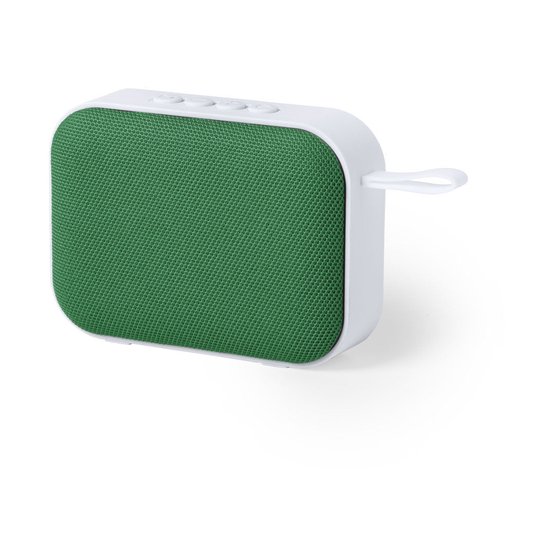 Speaker Kafin oranje 1 kleur