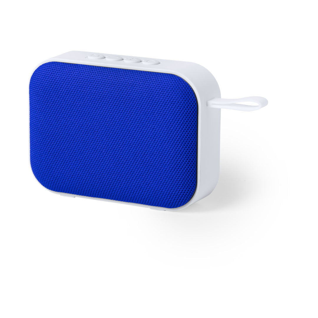 Speaker Kafin blauw onbedrukt