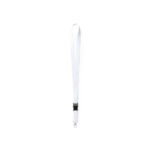 Lanyard Kunel oranje onbedrukt