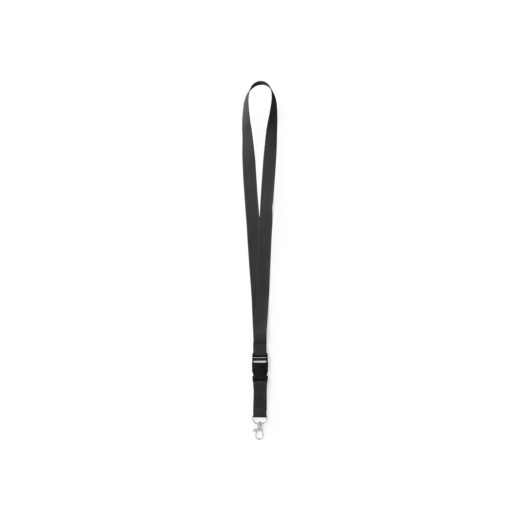Lanyard Kunel oranje 1 kleur