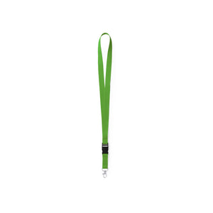 Lanyard Kunel wit 1 kleur