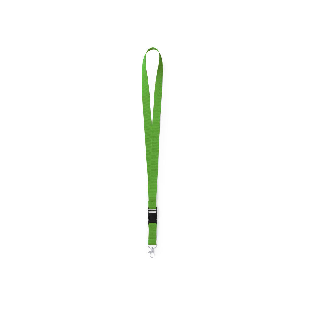 Lanyard Kunel wit 1 kleur