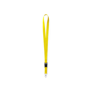 Lanyard Kunel blauw onbedrukt