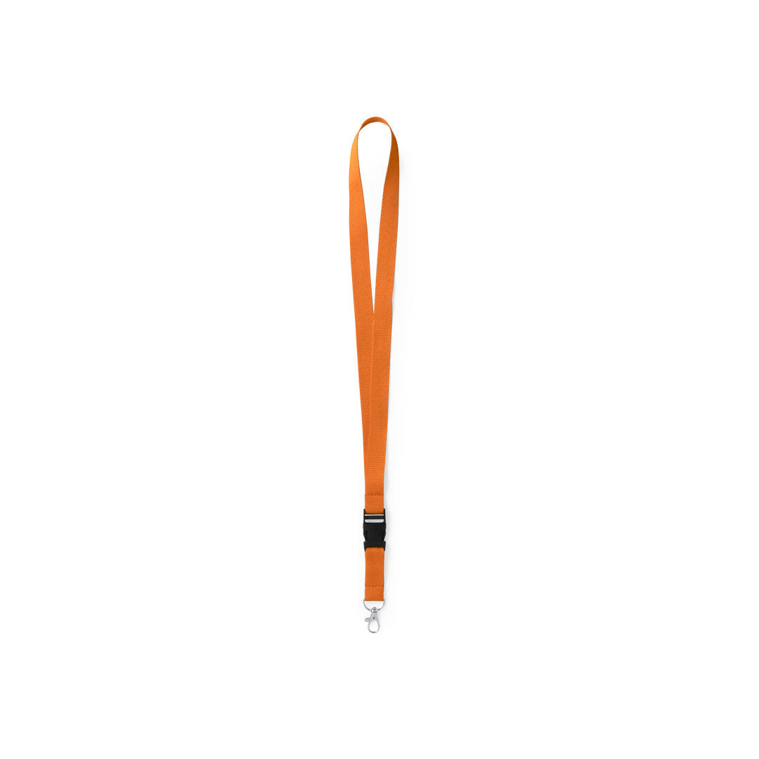 Lanyard Kunel blauw 1 kleur