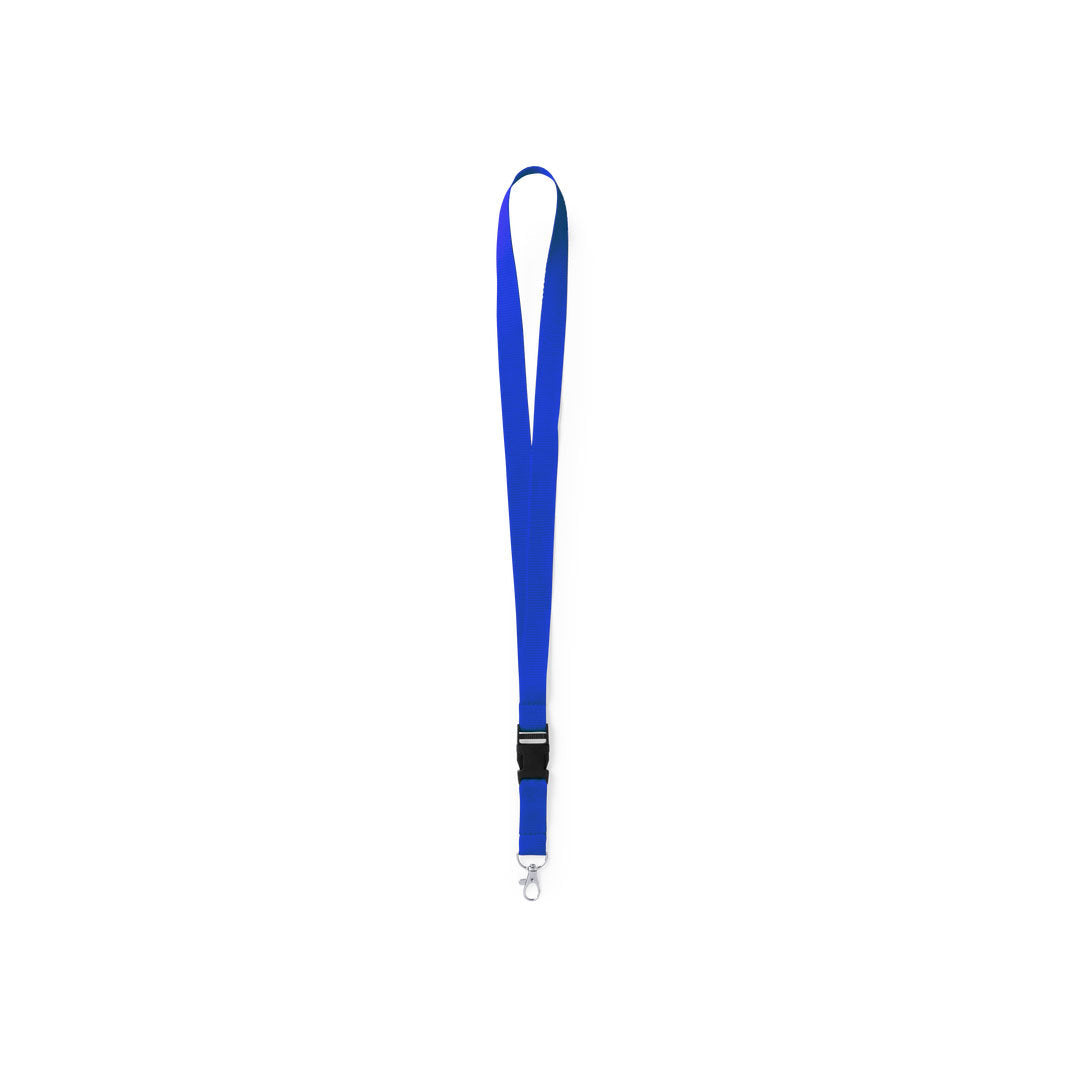 Lanyard Kunel geel onbedrukt
