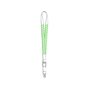 Lanyard Kunel groen 1 kleur