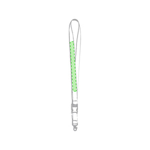 Lanyard Kunel rood onbedrukt