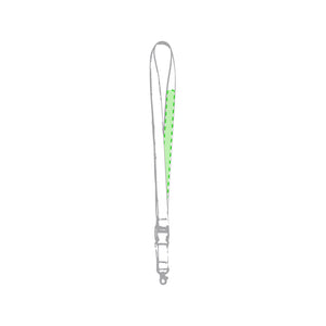 Lanyard Kunel rood 1 kleur