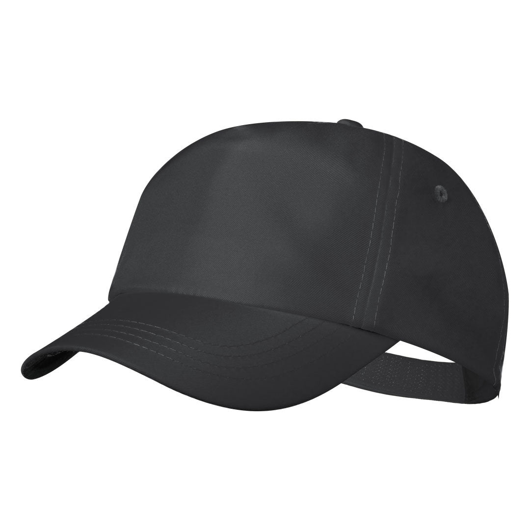 Cap Keinfax zwart 1 kleur
