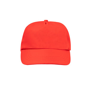 Cap Keinfax rood onbedrukt