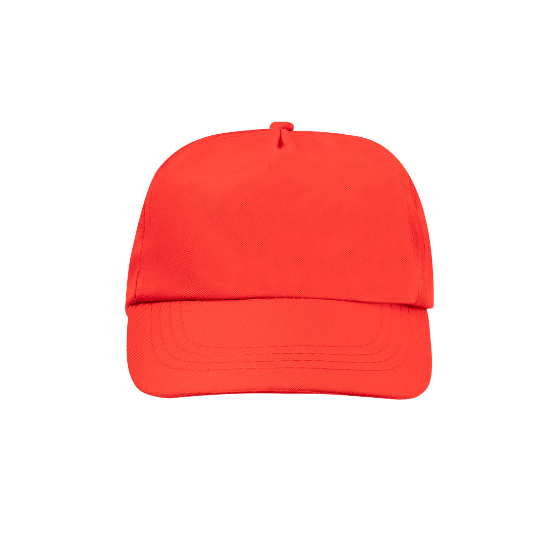 Cap Keinfax rood onbedrukt
