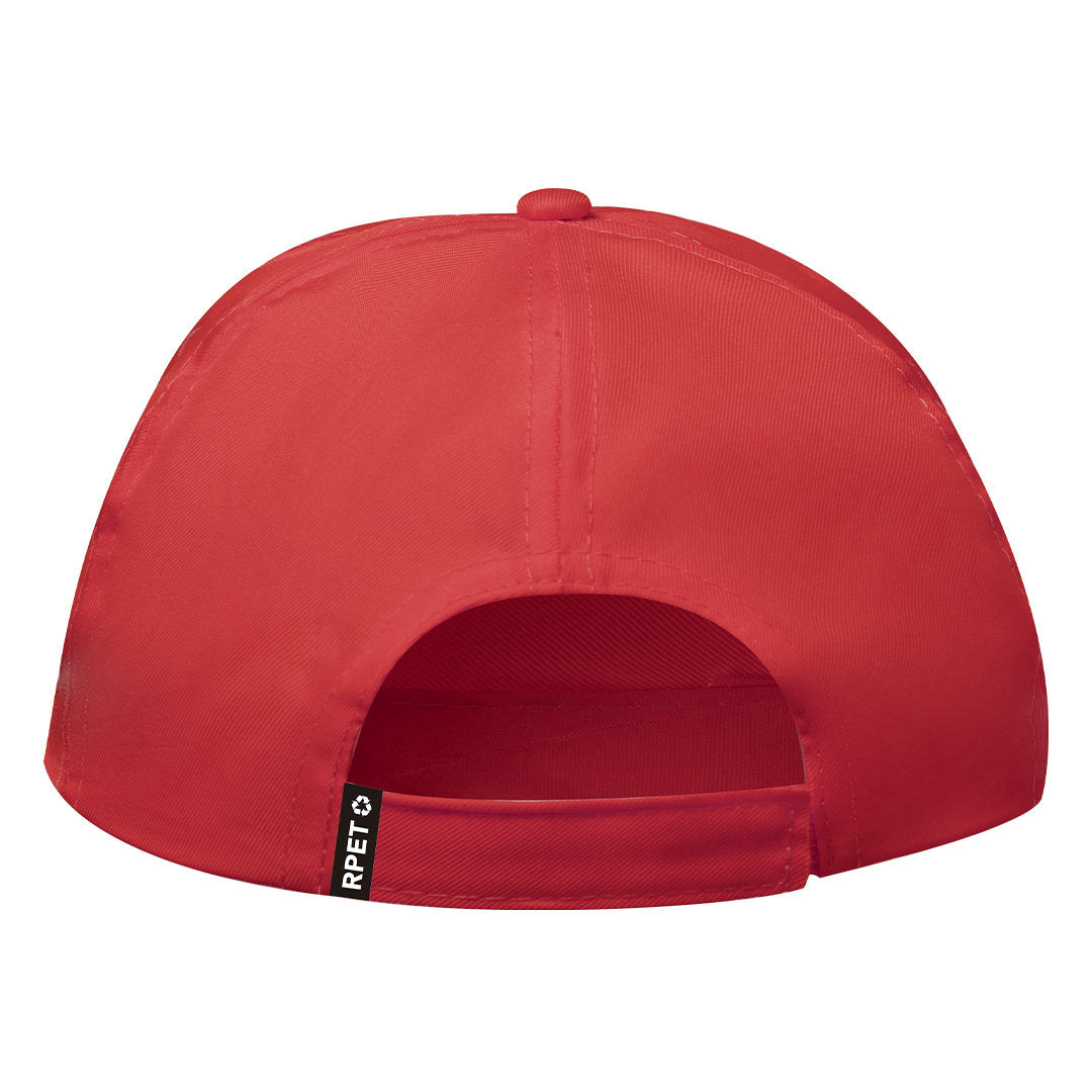 Cap Keinfax rood 1 kleur