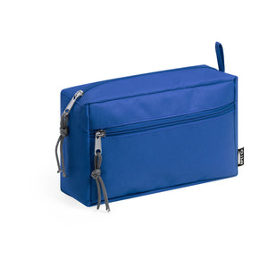 Make-up tas Kopel blauw onbedrukt