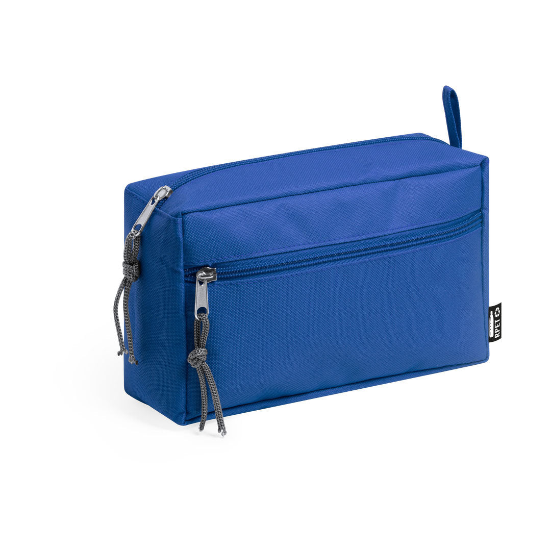 Make-up tas Kopel blauw onbedrukt