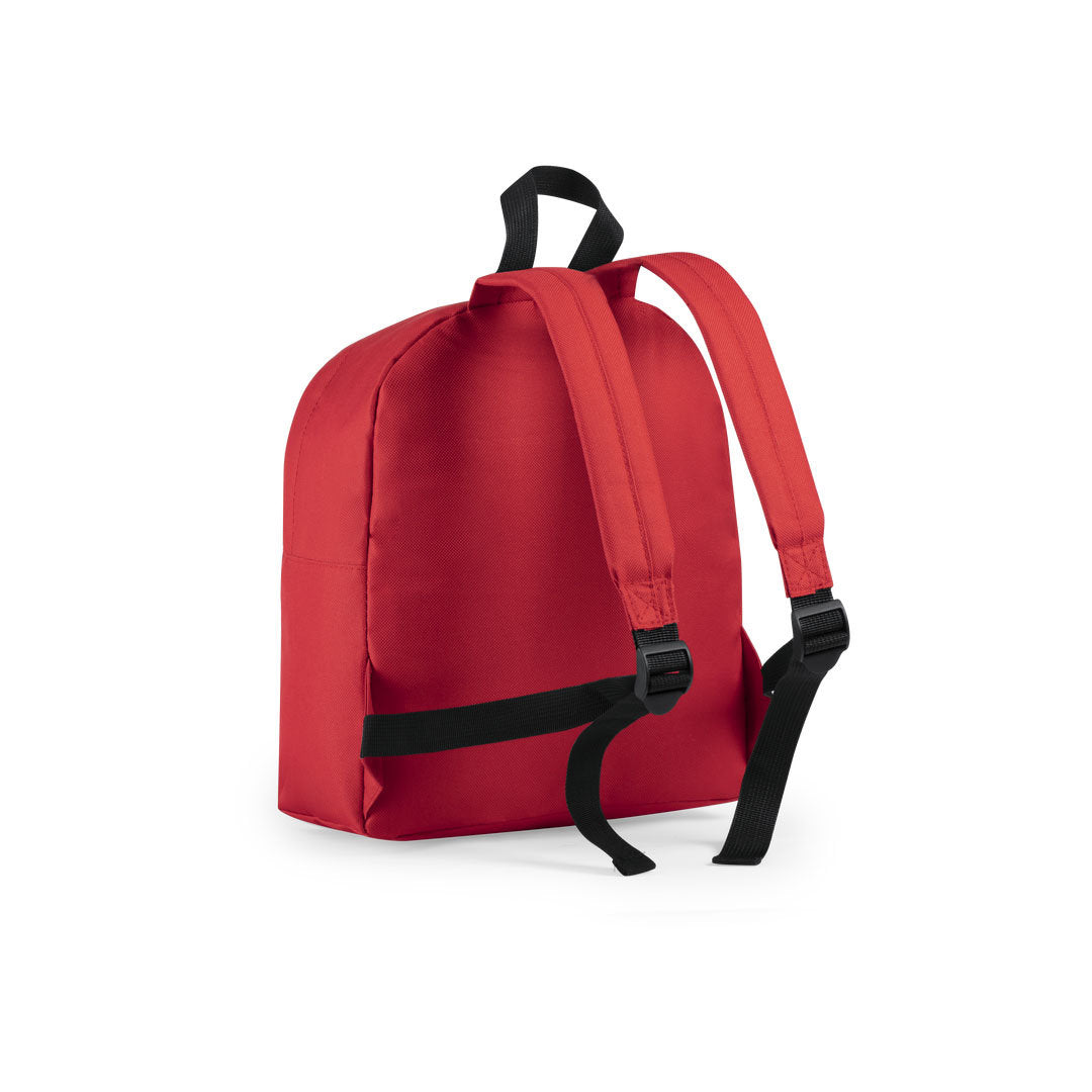Rugzak Susdal rood 1 kleur