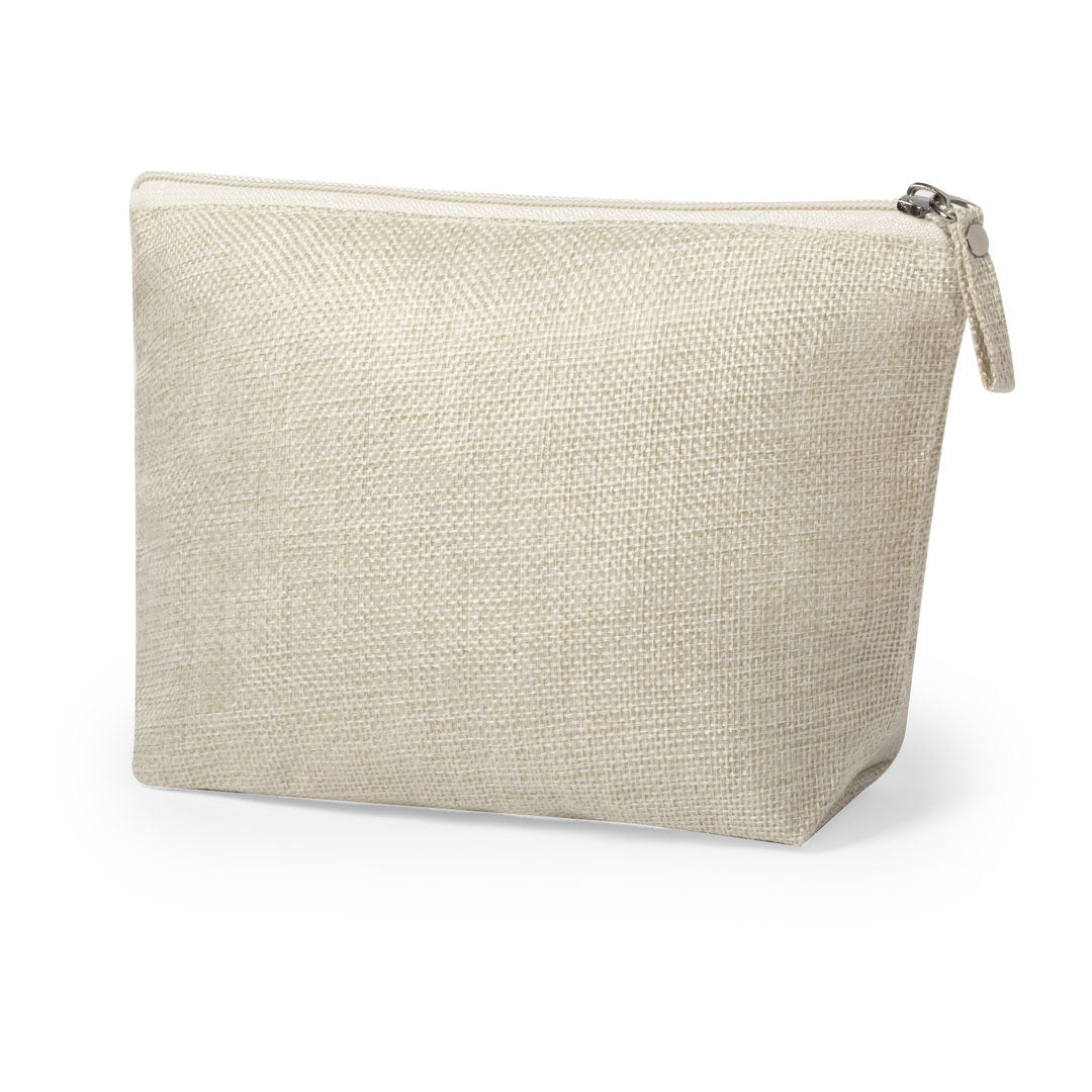 Sublimatie beautybag Kreston naturel onbedrukt