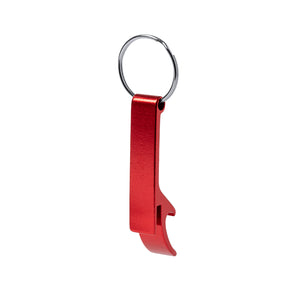 Opener sleutelhanger met stiksels bedrukken