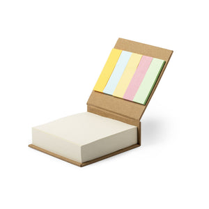 Notitieblok Leryl naturel 2 kleuren