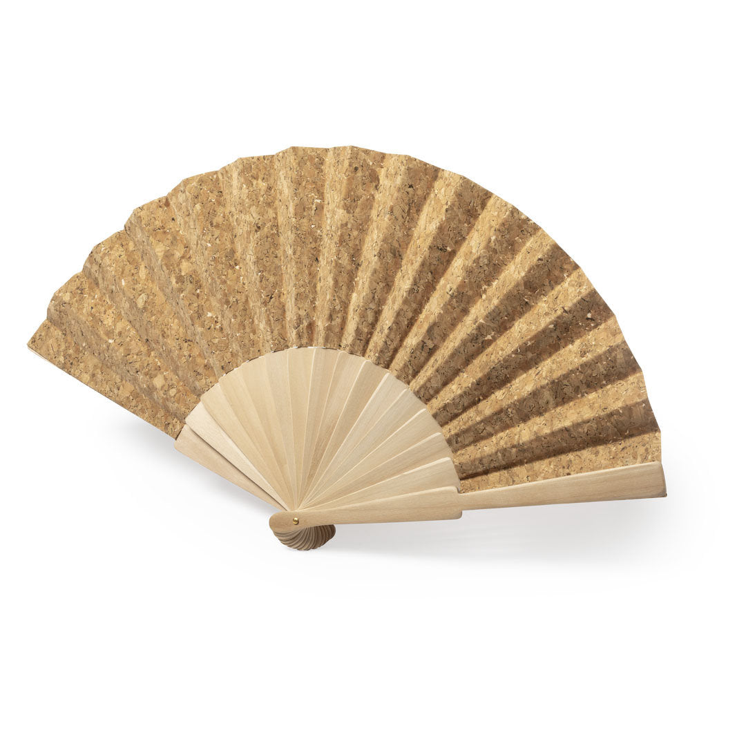 Handventilator Kasol beige onbedrukt