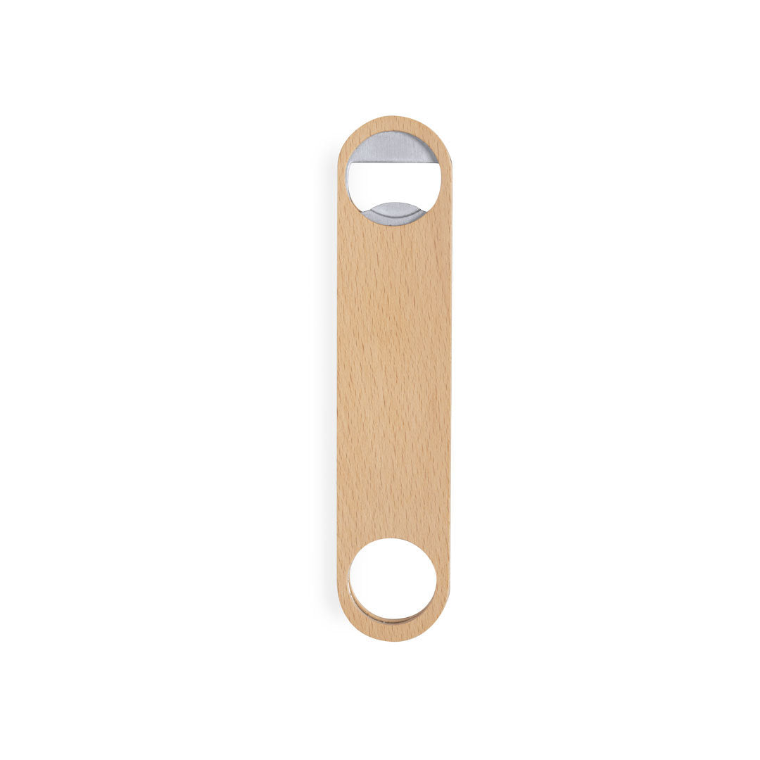 Opener Ferdy beige Graveren