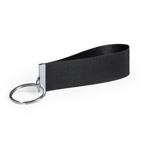 Sleutelhanger Tofin wit onbedrukt