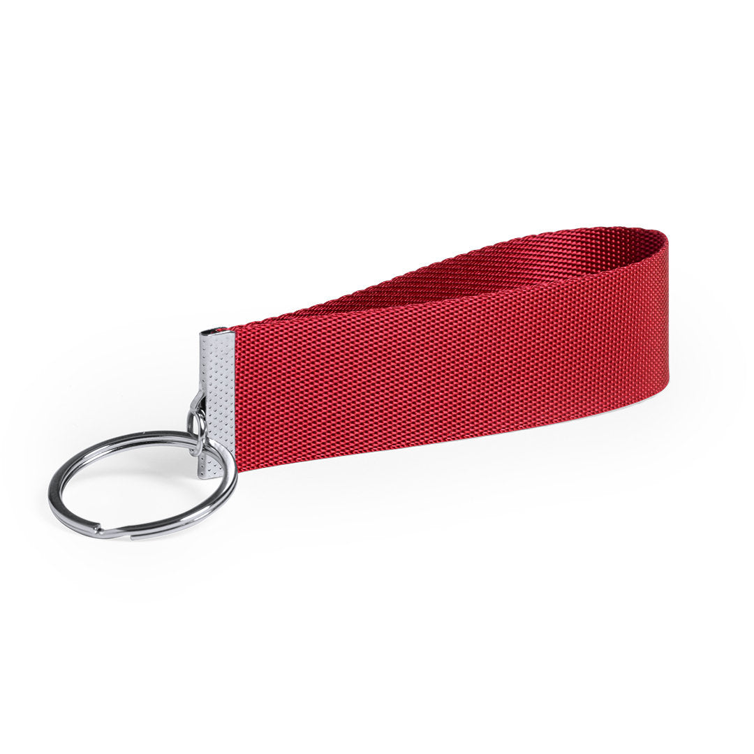 Sleutelhanger Tofin wit 1 kleur