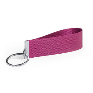 Sleutelhanger Tofin fuchsia 1 kleur