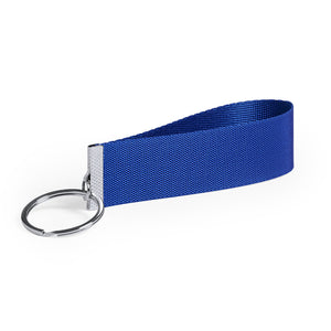 Sleutelhanger Tofin blauw onbedrukt