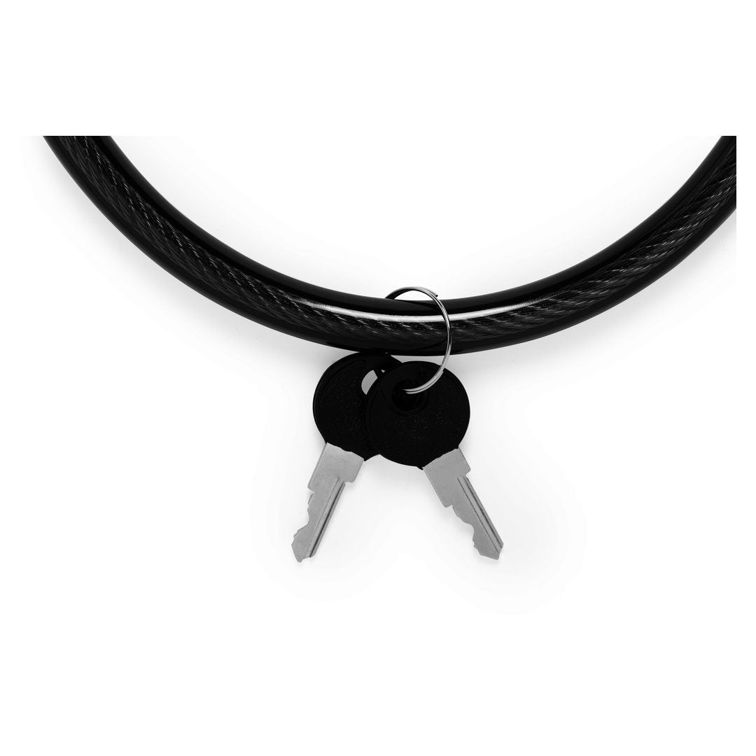 Hangslot Triyo rood onbedrukt